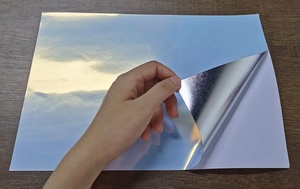 Inkjet <strong>Printable</strong> Pet <strong>Vinyl</strong> Sticker Self <strong>Adhesive</strong> A4 Sticker Waterproof Paper - Product Image 3