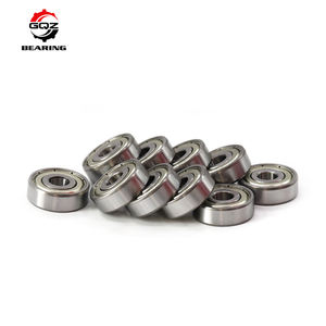 Roulement à billes à gorge profonde micro en acier chromé 625ZZ 625-ZZ <span class=keywords><strong>625Z</strong></span> 625-2Z 625 2Z ZZ, taille 5x16x5 mm - Product Image 2