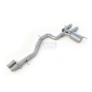 Escape Trasero Inteligente con Válvulas para Tuning de Carreras, Acero Inoxidable para Volkswagen Golf 6 1.4T 2009-2014, Silenciador con Sonido Ajustable - Product Image 5