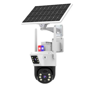 Siêu HD toàn cảnh Ống kính kép 360 ° tự động tuần tra báo động thông minh liên kết tiêu thụ điện năng thấp màn hình chống nước - Product Image 6