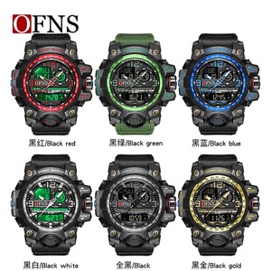 OFNS 3133 Nouvelle montre numérique électronique à <span class=keywords><strong>quartz</strong></span> pour homme, style G, lumineuse à LED, étanche 50M, pour loisirs et sport, Reloj De Hombre - Product Image 5