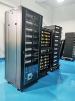 Boîtier de distribution d'alimentation électrique pour rack, 3 phases, 36 canaux, entrée principale Camlock avec connecteurs 16A