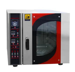 Commercial Gas Hot Air Convection Oven Gas 5 Trays Gas Oven For Bread Making Bakery Machine with CE Approval Good Price