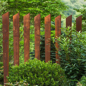 Berichten Voor Hekken Corten Staal Tuin Hek T Berichten Koop Verstelbare - Product Image 6