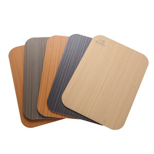 Proveedor de China Precio barato 4X8 E1 Pegamento Hojas de MDF HPL ignífugas para uso en <span class=keywords><strong>tableros</strong></span> de gabinetes - Product Image 1