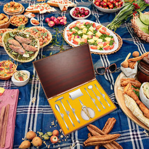 Vente en gros d'usine, vente chaude, outils de cuisine en acier inoxydable pour fruits de mer, ensemble d'outils pour pattes de crabe, outils pour manger le crabe, outils pour couper le crabe - Product Image 2