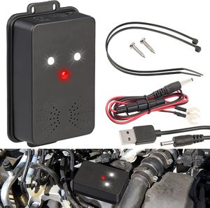 Répulsif à ultrasons pour souris, rongeurs, souris, rats, répulsif pour intérieur, extérieur, voiture, véhicule, sous le capot, 3 en 1 - Product Image 5