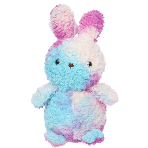 Jopark EN71 ODM mignon Tie-Dye chiot en peluche doux tissu rempli PP coton vente chaude couleur bonbon accessoires brodés - Product Image 3