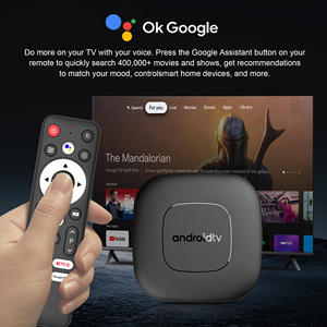 Boîtier TV intelligent OTT Mortal T1 Android 14 Quad Core Rockchip 3518 4K 5G WiFi Ethernet USB avec clavier, modèle exclusif - Product Image 4