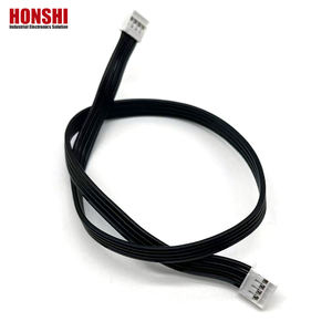 Kilitleme tertibatı ile özel JST HY2.0 HY2.0 2Pin 4Pin uzun ömürlü elektrik için komple kablo demeti üretimi - Product Image 6