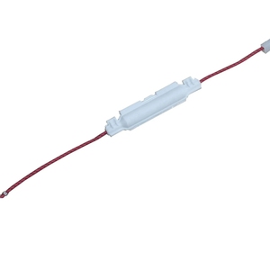 Elektrikli mikrodalga yüksek gerilim sigorta 5KV 0.65A-0.9A plastik ev kullanımı için mikrodalga fırın tamir parçaları aksesuarları - Product Image 2
