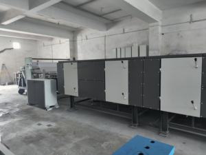 Machine à étirage à air chaud à haute efficacité pour le séchage et le thermocollage des tissus - Product Image 2