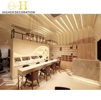 Aménagement intérieur de salon de manucure, présentoirs à vernis à ongles, meubles de table pour salon de manucure, idées de décoration personnalisées pour salon de beauté