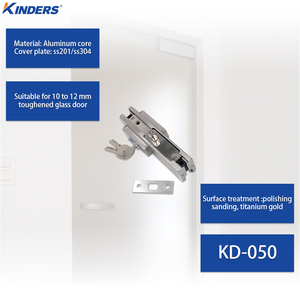 Cửa kính dưới bản vá khóa/tầng mùa xuân khóa bản vá phù hợp - Product Image 2