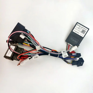 Pour <span class=keywords><strong>Ford</strong></span> Focus F150 Ranger 12-15, faisceau de câblage d'alimentation audio MP5, autoradio 16 broches, <span class=keywords><strong>adaptateur</strong></span> de câblage d'alimentation audio MP5 avec boîte Canbus - Product Image 2