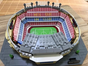 Cada C66023 estadio <span class=keywords><strong>Barcelona</strong></span> bloques de construcción DIY juguetes conjunto bloques de construcción juguetes para niños regalos - Product Image 6