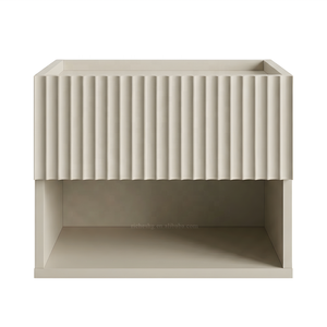 <span class=keywords><strong>Comodino</strong></span> Moderno Sospeso a Parete in Legno per Camera da Letto con Cassetti - Product Image 6