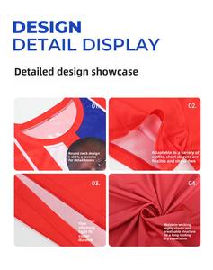 <span class=keywords><strong>Camisetas</strong></span> Promocionales Económicas al por Mayor para Campañas Electorales, de Secado Rápido, Transpirables, Cuello Redondo, Manga Corta, Unisex, Poliéster/Algodón, para Campañas Presidenciales - Product Image 4