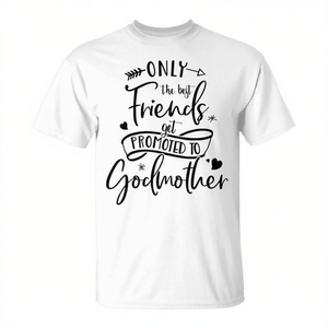 Camiseta Promocional para Mejores Amigas que se Promocionan a Madrinas - Product Image 1