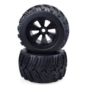 ZD RACING - Juego de 4 Neumáticos de Goma Todoterreno de 170 mm y 1/8 para Camioneta Monster Truck, para Redcat Rovan <span class=keywords><strong>HPI</strong></span> <span class=keywords><strong>Savage</strong></span> XL MOUNTED GT <span class=keywords><strong>FLUX</strong></span> - Product Image 4