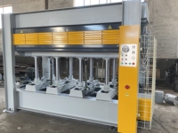 Presse à chaud Delilai pour le travail du bois, machine à presser le placage et le contreplaqué, pression stable pour la fabrication de portes d'armoires en bois massif et la lamination de meubles