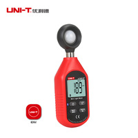 Medidor de Luz Digital Mini UNI-T UT383BT, Luxómetro Bluetooth 0-199999 Lux, Fotómetro de Alta Precisión, Probador de Iluminancia con Aplicación IENV