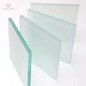44.1 662 8毫米10毫米12毫米白色pvb夹层玻璃每平方英尺成本