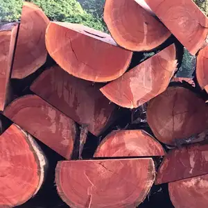 Full pallet for sale Padouk, African hardwood and redwood