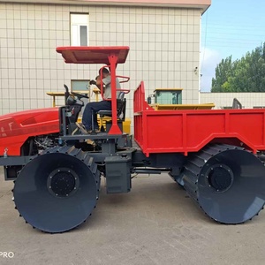 Camion benne 3 tonnes à roues sur chenilles, best-seller en Asie du Sud-Est, efficacité et stabilité, manutention des matériaux, pièces structurelles renforcées - Product Image 2