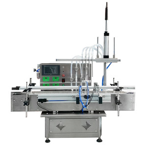 Machine de remplissage automatique pour ligne de traitement de boissons et de vins, 380 V, contrôle PLC, avec options personnalisables - Product Image 5