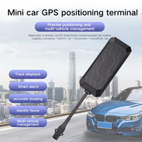 Mini rastreador GPS portátil para coches, motocicletas, camiones, dispositivo antipérdida en tiempo Real con modo de posicionamiento GSM GPRS, seguimiento de PC