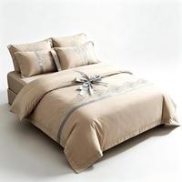 Offre Spéciale – Parure de Lit Portable en Polyester Bleu Personnalisable pour Lit Queen Size – Vente en Gros – Motifs Dessin Animé/À Rayures/Végétaux – Idéale pour la Maison, l'Hôtel et l'Hôpital
