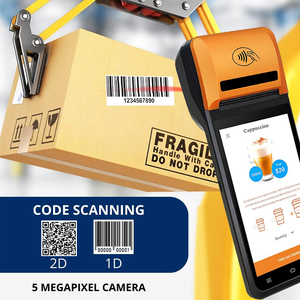 Noryox Xách Tay Nb55 Android 3 + 16GB NFC 4G Wifi Android Thanh Toán Máy POS Với Thiết Bị Đầu Cuối 58Mm Máy In - Product Image 5