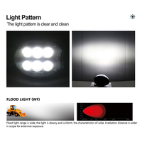 Phare de travail LED super lumineux R/L à large faisceau pour tracteur RE205362 RE181913