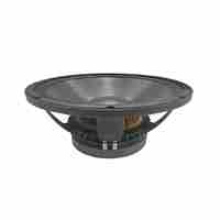 Subwoofer 15 pouces 800W RMS 1600W Max, bobine mobile 4 pouces 96,5 dB SPL, basses profondes 42Hz pour l'audio professionnel, la scène et les clubs