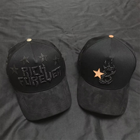 Envío Rápido, Gorras G5, Gorra New Barbas para Hombre con Bordado y Estampado, Gorra de Béisbol de Gamuza, Serie Metal X CT