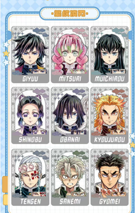 แม่เหล็กติดตู้เย็นรูปเครื่องหมายหนังสือโลหะลายดาบพิฆาตอสูร งานฝีมือระดับขายส่ง คุณภาพสูง สวยงาม - Product Image 5