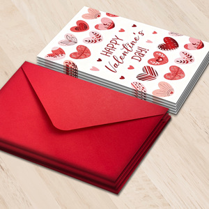 Valentine's Day Love <strong>Card</strong> Envelope Set Romantic Festival Blessing Envelope - Product Image 2