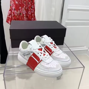 Zapatillas de Lujo para Hombre 2025, Transpirables, Zapatos Deportivos para Mujer, Diseño de Moda, Cómodos, de Piel Vacuna, Estilo Casual - Product Image 3