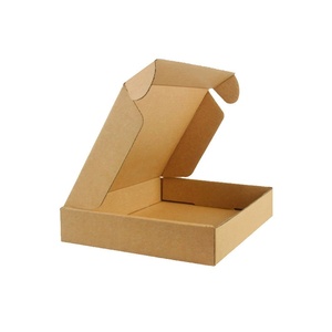 Heavy Duty Square Airplane Mailer <b>Boxes</b> Corrugated Kraft <b>Shipping</b> Cartons Crush Resistant Wholesale Stock - Product Image 2