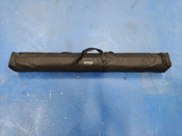 Soporte de Banner Enrollable de Aluminio Completo V-Mate Directo de Fábrica, 85x200cm, Exhibición Publicitaria Retráctil con Bolsa de Transporte