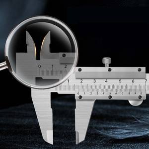 150mm 0.02mm pinze in metallo calibro micrometro strumenti di misura a mano - Product Image 1