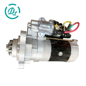 ชุดสตาร์ท EexcavaStart 24V 11T 6.0KW สำหรับเครื่องยนต์ YC4100 YC6108 1PQ608 รถบรรทุกหนัก QDJ2660F 1PQ608-3708010 รับประกัน 1 ปี - Product Image 2