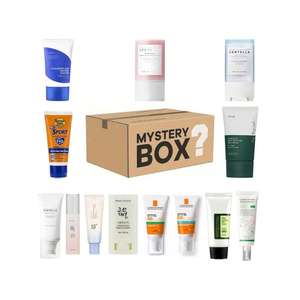 Coffret mystère de soins de la peau, 5 pièces : crème pour le visage, écran solaire, lotion pour le corps, sérum, tous types de peau, sans paraben, acide hyaluronique - Product Image 2