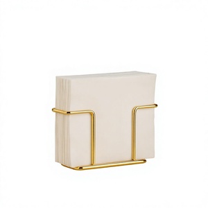 Porte-serviettes et support à papier en métal moderne pour table à manger, cuisine, décoration de la maison, utilisation en restaurant - Design durable - Product Image 6