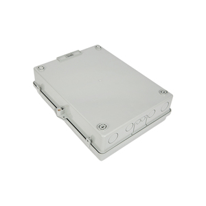 Boîtier de distribution de fibre optique extérieur FTTH ABS 2 entrées 48 fibres à étanchéité mécanique -40~+65°C, capacité maximale 48 adaptateurs <span class=keywords><strong>SC</strong></span> - Product Image 3