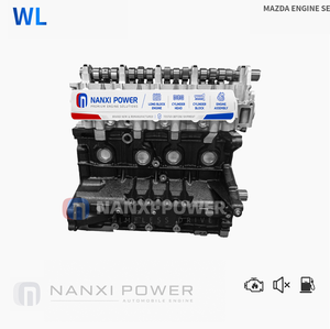 Moteur diesel WL 2.5L neuf pour <span class=keywords><strong>Mazda</strong></span> B2500 BT-50 MPV Bongo, bloc court - Product Image 1