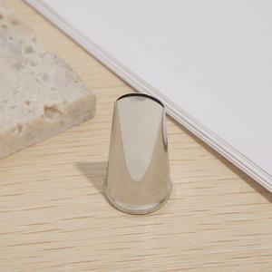 Grande douille en métal en forme d'étoile ouverte <span class=keywords><strong>1M</strong></span> pour la décoration de cupcakes en spirale et les créations professionnelles de glaçages de gâteaux d'anniversaire - Product Image 3