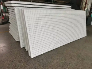 Ligne de production automatique de panneaux muraux et de toiture en mousse EPS à refroidissement par air, avec machine à mouler les blocs et PLC haute précision - Product Image 6