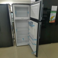 Réfrigérateur X Stock 268L à double porte, congélateur en haut, réfrigérateur en bas, économe en énergie, pour la maison, avec distributeur d'eau